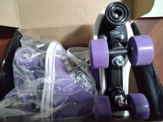 Patines GB Kingdom Morado Talla 36