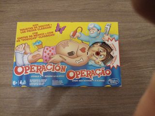 Juego Operación Hasbro Gaming
