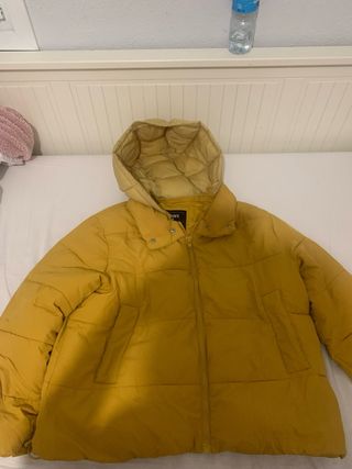 Chaqueta amarilla