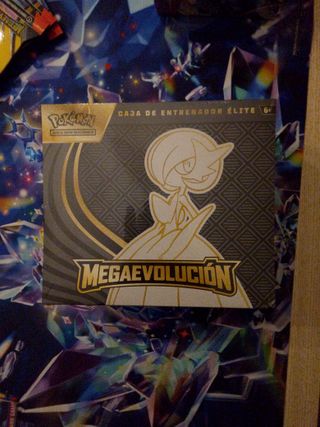 Caja Entrenador Élite Pokémon Megaevolución