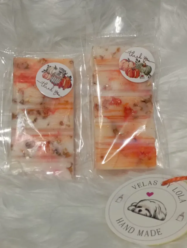 Compressa di cera all'arancia speziata che scioglie