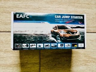 NUEVO! Arrancador batería coche jump starter nuevo