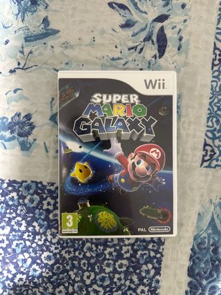 Super Mario Galaxy wii