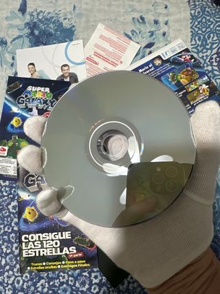 Super Mario Galaxy wii