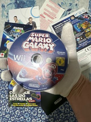 Super Mario Galaxy wii