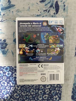 Super Mario Galaxy wii