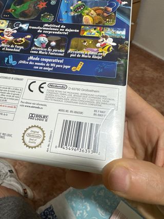 Super Mario Galaxy wii