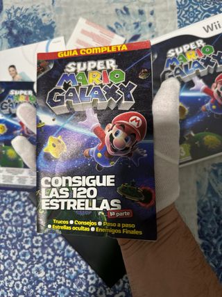 Super Mario Galaxy wii