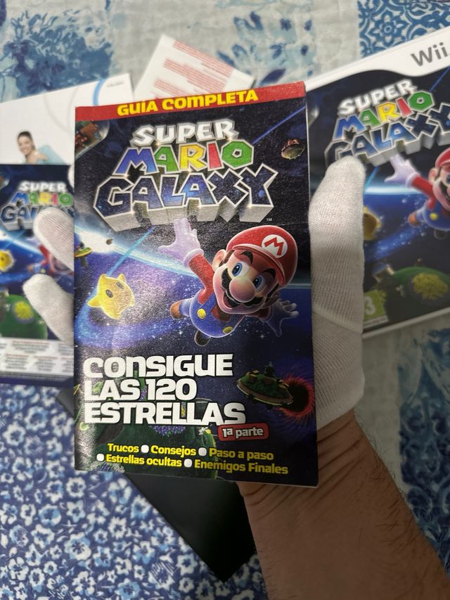 Super Mario Galaxy Wii