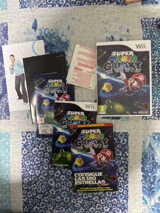 Super Mario Galaxy wii