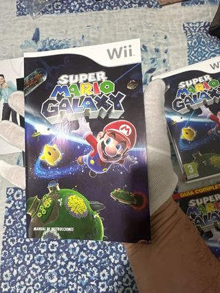 Super Mario Galaxy wii