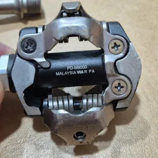Pedales Shimano XT