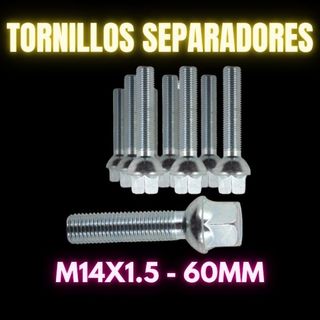 Tornillos para Separadores M14x1.5 - 60MM