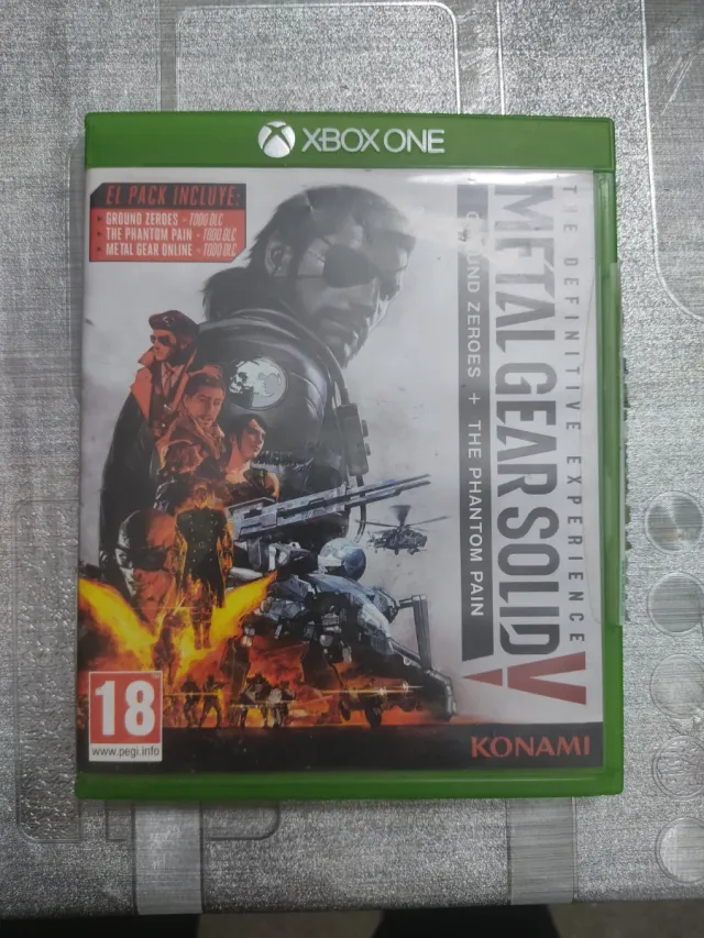 Metal Gear Solid V Definitive Xbox One