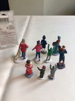 Figuras Lemax Navidad