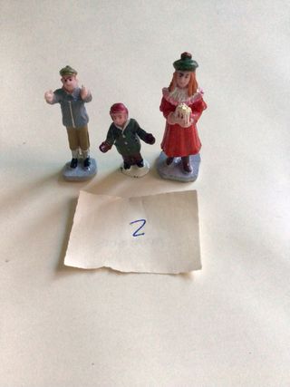 Figuras Lemax Navidad
