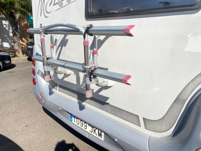 AUTOCARAVANA MCLOUIS MC4 63 PERFILADA