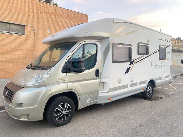 AUTOCARAVANA MCLOUIS MC4 63 PERFILADA