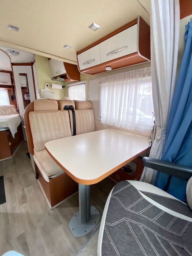 AUTOCARAVANA MCLOUIS MC4 63 PERFILADA