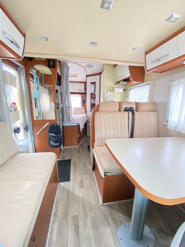 AUTOCARAVANA MCLOUIS MC4 63 PERFILADA