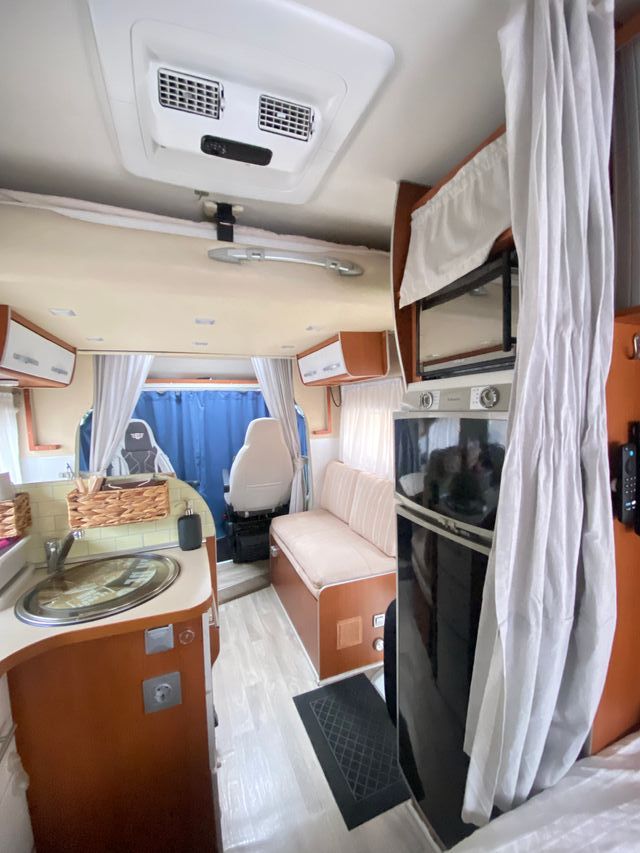 AUTOCARAVANA MCLOUIS MC4 63 PERFILADA