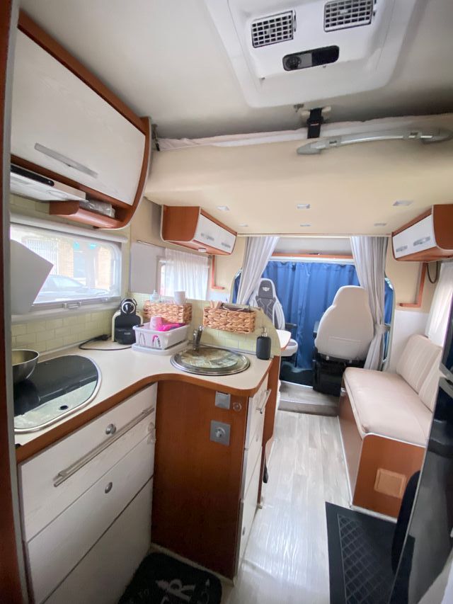 AUTOCARAVANA MCLOUIS MC4 63 PERFILADA