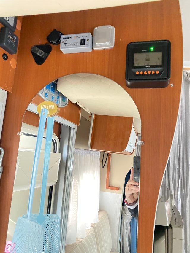 AUTOCARAVANA MCLOUIS MC4 63 PERFILADA