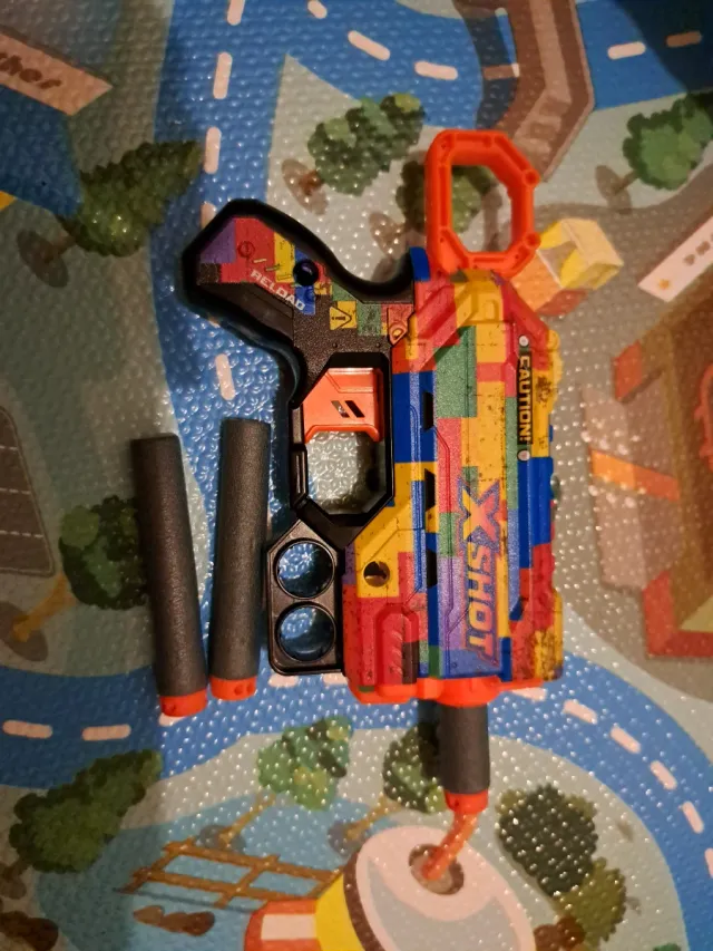 Pistola de Juguete X-Shot