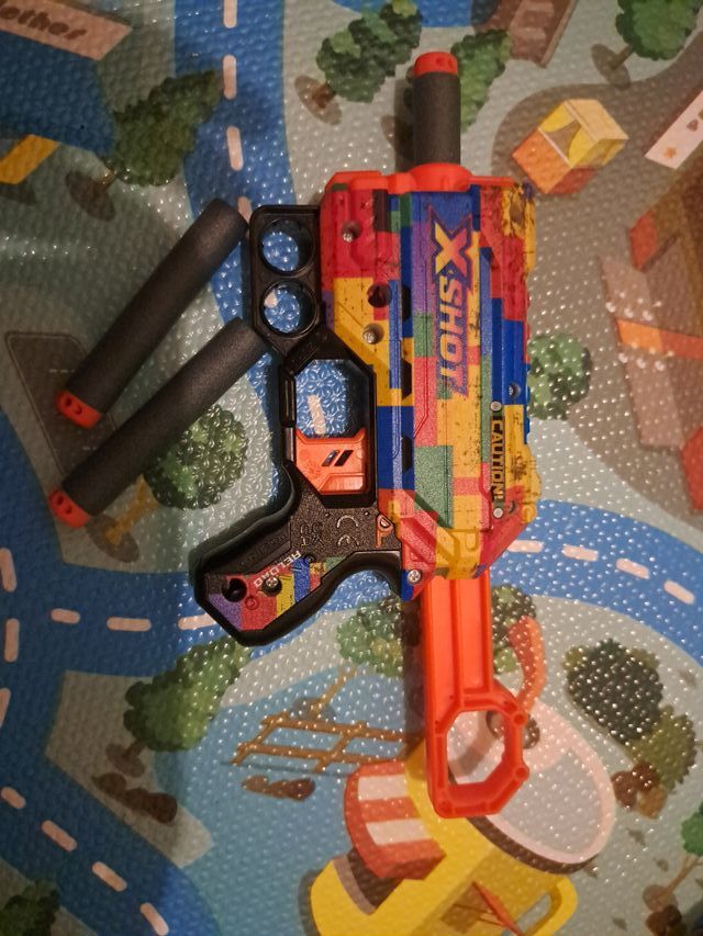 Pistola de Juguete X-Shot
