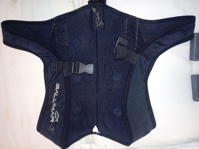 Chaleco Salvimar con plomos para pesca submarina