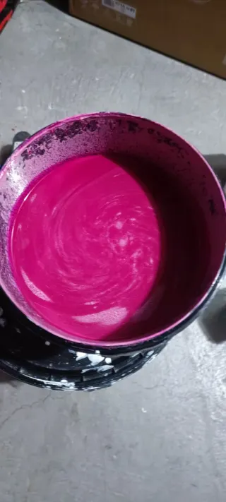 Bote Pintura Rosa 2L