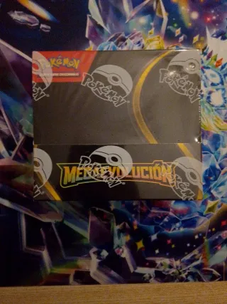 Display Sobres Pokémon Megaevolución