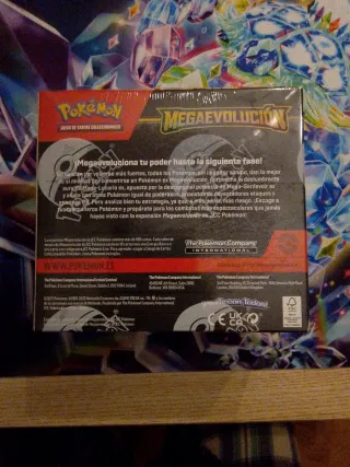 Display Sobres Pokémon Megaevolución