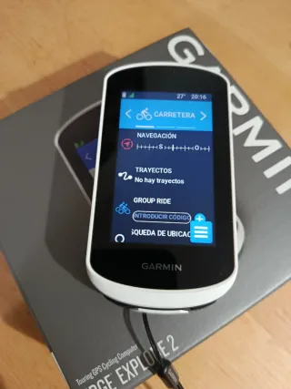 Garmin Edge Explore 2 GPS Ciclismo