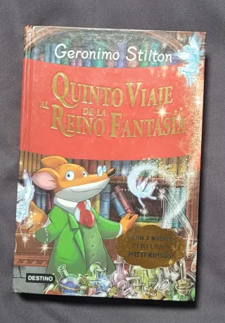 Quinto viaje al Reino de la Fantasía: ¡Con 3 nu...