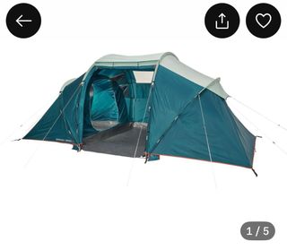 Tienda de campaña Decathlon 4.2
