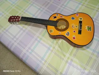 Guitarra Española Infantil Decorada