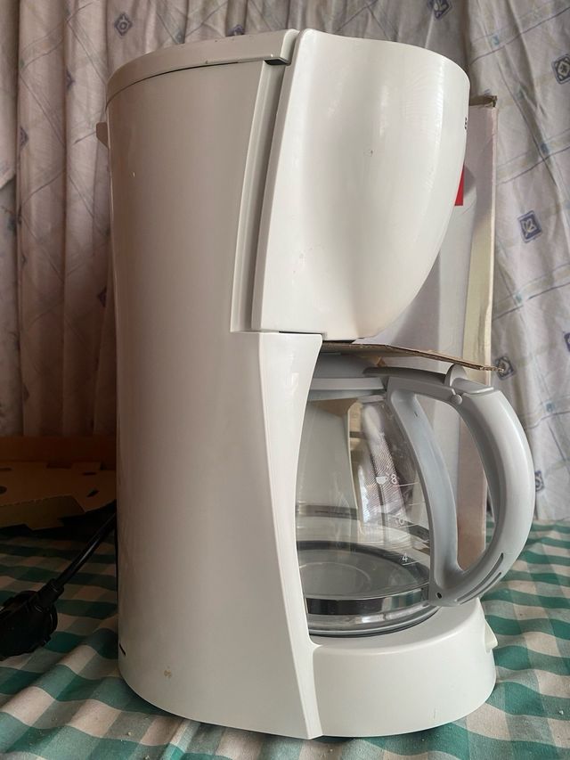 Cafetera Bosch con filtro