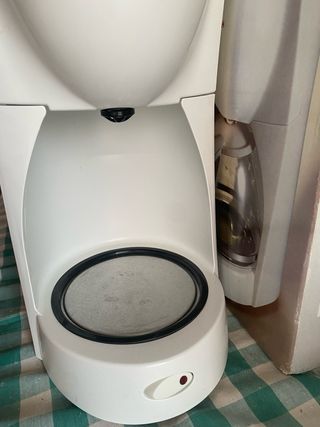 Cafetera Bosch con filtro