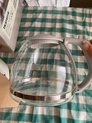 Cafetera Bosch con filtro