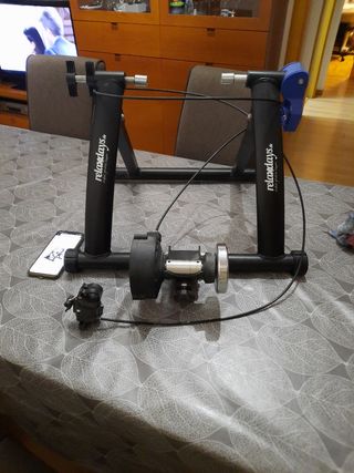 Rodilla entrenamiento bicicleta