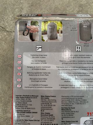 Funda Weber Barbacoa 47 cm