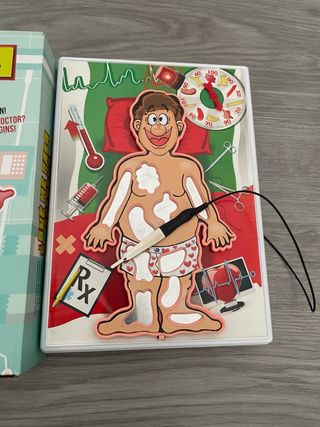 Juego Que me pasa doctor (Operación)