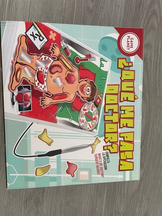 Juego Que me pasa doctor (Operación)