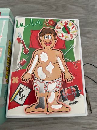 Juego Que me pasa doctor (Operación)