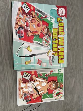 Juego Que me pasa doctor (Operación)
