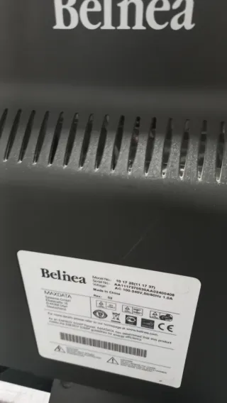 Pantalla Ordenador Belnea Negra