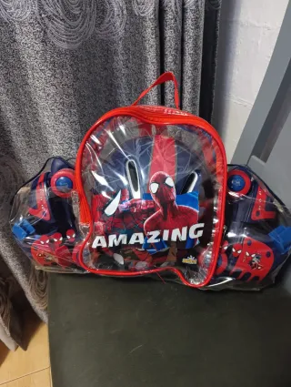 Patines Spiderman 