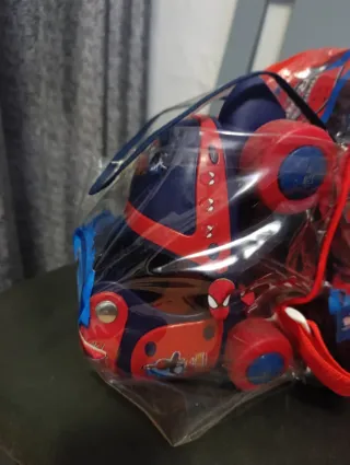 Patines Spiderman 