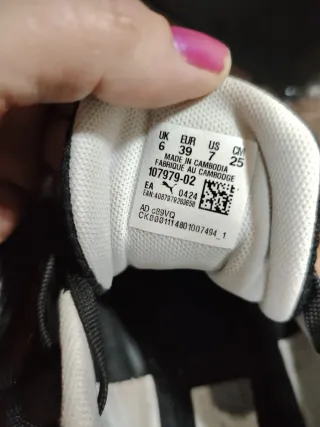 Zapatillas Puma  fútbol sala talla 39